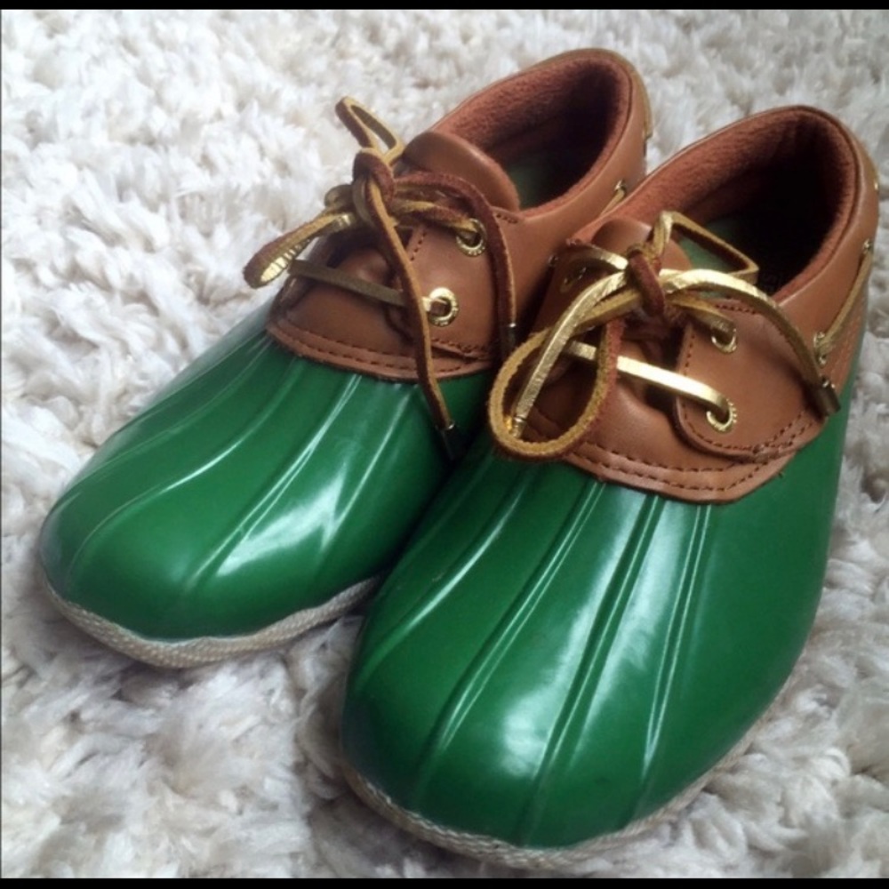Sperry Duck Boots